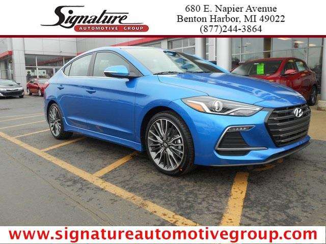 2017 Hyundai Elantra Sport 4dr Sedan DCT